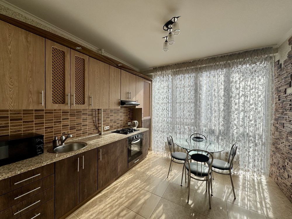 ЖК Празький Квартал! 1К КВ 49м2 з ремонтом! Цегляний будинок, Газ! Петропавловская Борщаговка - изображение 1