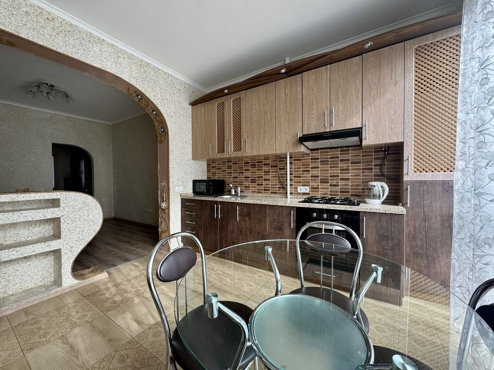 ЖК Празький Квартал! 1К КВ 49м2 з ремонтом! Цегляний будинок, Газ! Петропавловская Борщаговка - изображение 3