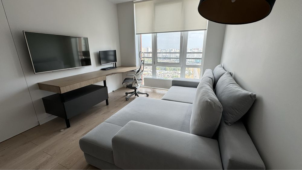 Продам 1к квартира ЖК Seven днепровская наб. 16д Київ - зображення 3