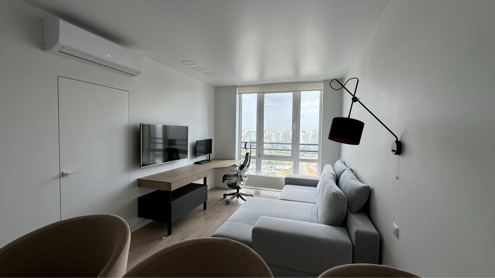 Продам 1к квартира ЖК Seven днепровская наб. 16д Київ - зображення 5