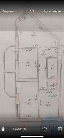 Шикарна велика 3к з ремонтом! Газ, постанова так! Буча