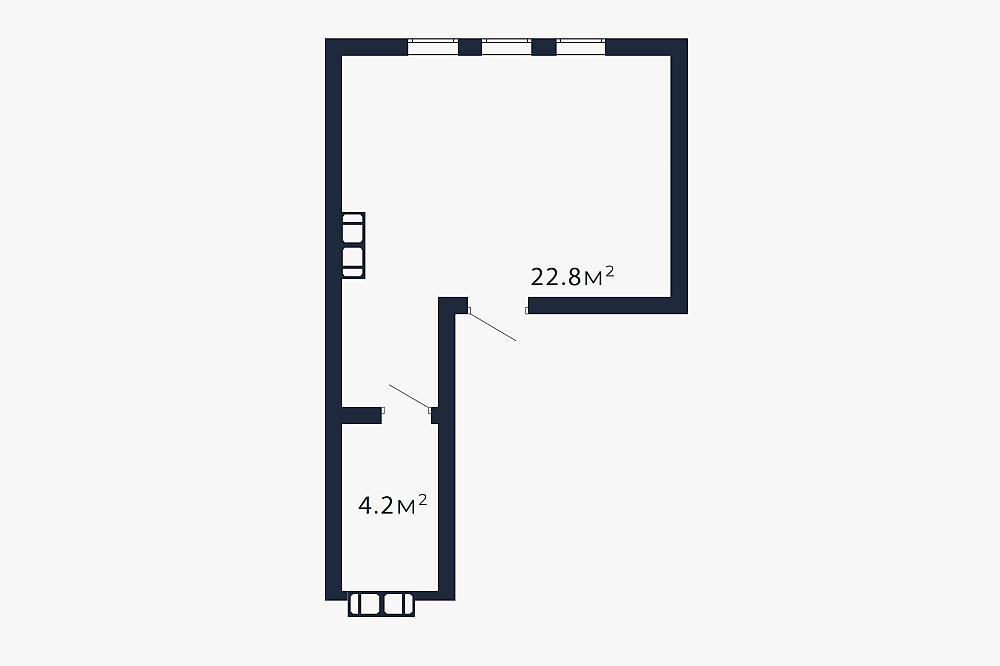 СУПЕРАКЦІЯ! Розстрочка. Квартира 27м2 від Забудовника (без %) Киев - изображение 3