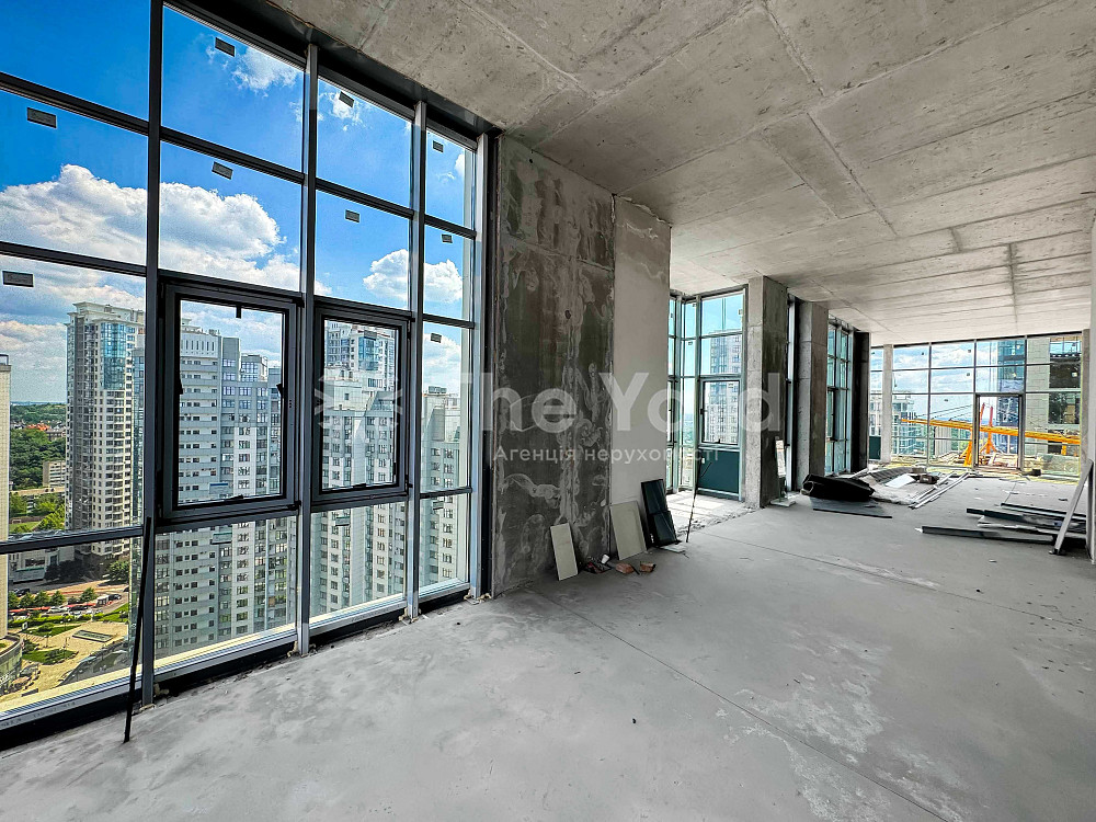 Продаж 4к 175м2, ЖК Новопечерські Липки, Драгомирова 7, Пентхаус Київ - зображення 1