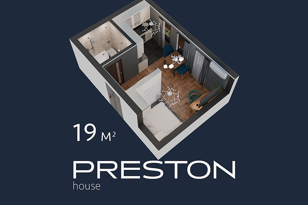 Акція! Смарт квартира Київ | 19м2 | Республіка Парк | Розтермінування Киев - изображение 1