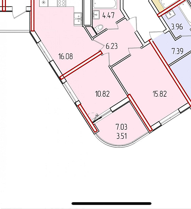 ‼️Вид на море и на ипподром! 2 спальни! 63 Жемчужина! KADORR ! Сдан‼️ Одесса - изображение 2