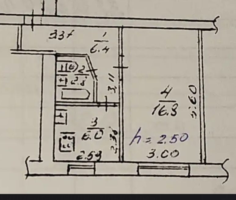 Продам 1 к квартиру пр.Б.Хмельницкого,Поля,Стромцова Дніпро - зображення 7