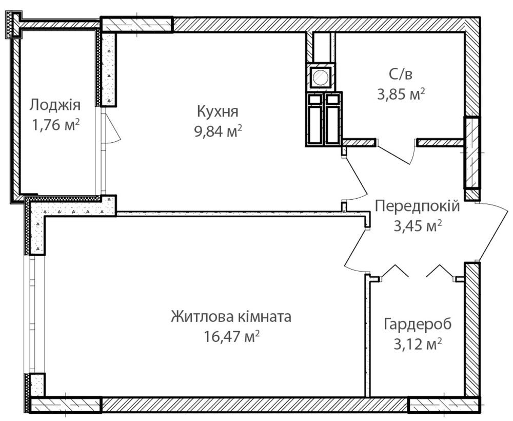 1кк З РЕМОНТОМ > СЕРТИФІКАТИ > 12 700$ внесок Ірпінь - зображення 6