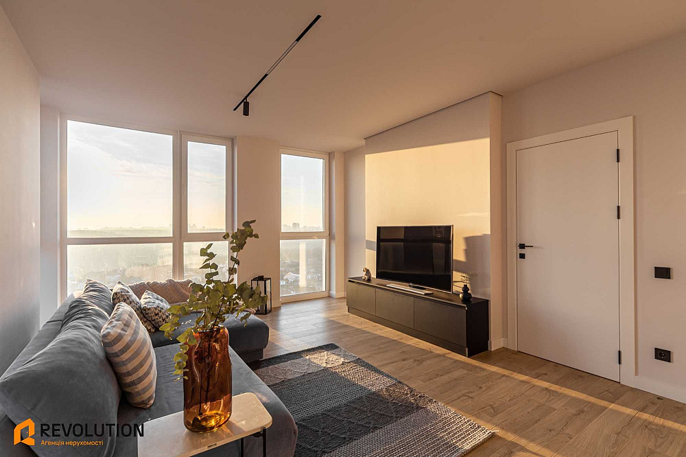 3 кімнати, ЖК Науки, 58, БЕЗ %, Диміївська, Либідська Київ - зображення 1