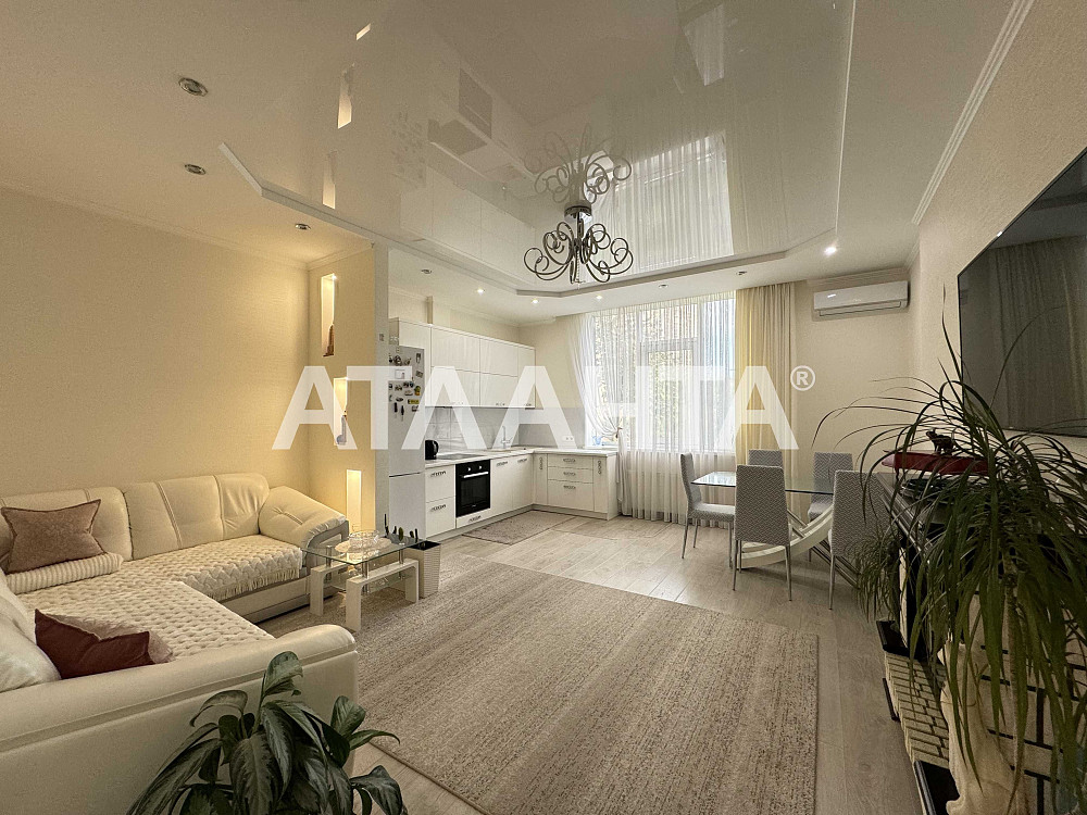 Французкий бул. 19 Жемчужина. 3-х ком. квартира 94 м! Одеса - зображення 5