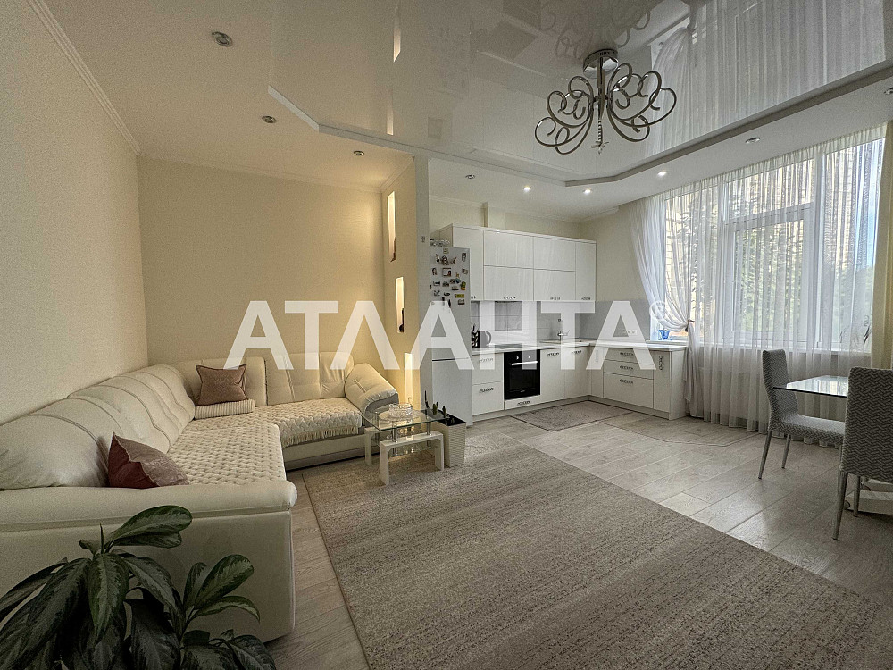 Французкий бул. 19 Жемчужина. 3-х ком. квартира 94 м! Одеса - зображення 6