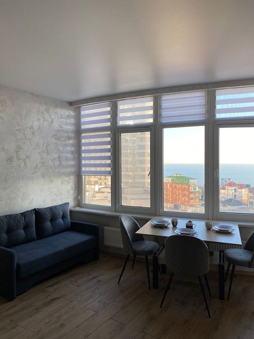 Вид на море без комиссии студия на каманина жемчужина Одеса - зображення 3