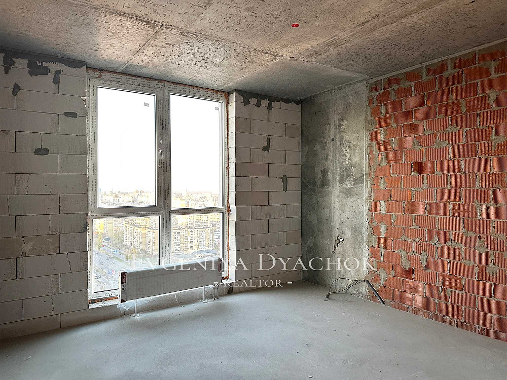 Ревуцкого 40-Б, ЖК «Лебединый», 93 кв.м, 25 эт. (єОселя) Київ - зображення 1