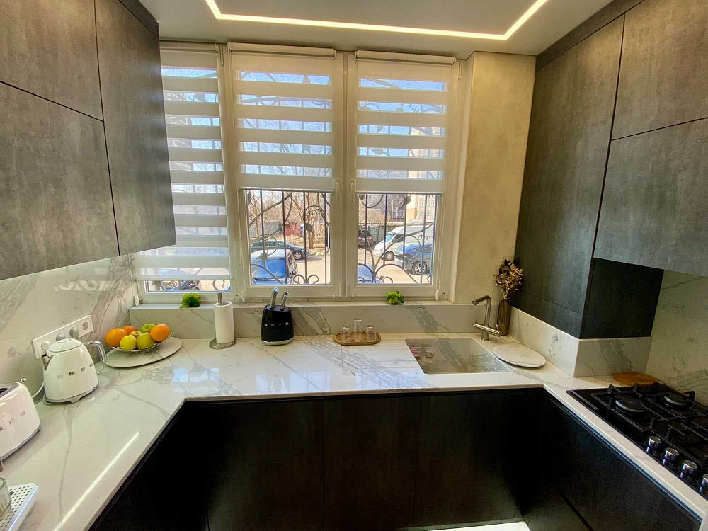 Шикарная двухкомнатная квартира с дорогим ремонтом в Премьер Хаусе. Миколаїв - зображення 6