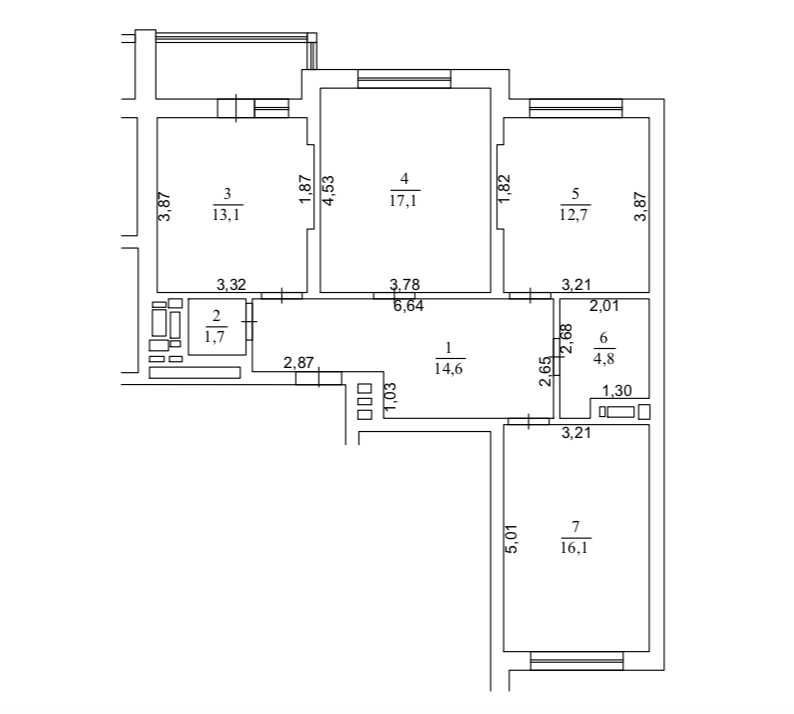 ЖК Теремки, Продаж 3 кімн. квартири, вул. Академіка Заболотного, 15-Г Київ - зображення 3