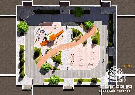 Продаж 1-кімнатної квартири у новобудові, поруч Новий р-н міста Ужгород