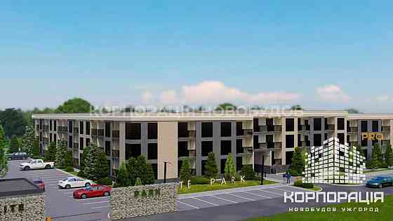 Продаж 1-кімнатної квартири у новобудові, поруч Новий р-н міста Ужгород