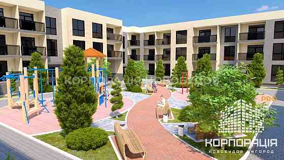 Продаж 1-кімнатної квартири у новобудові, поруч Новий р-н міста Ужгород