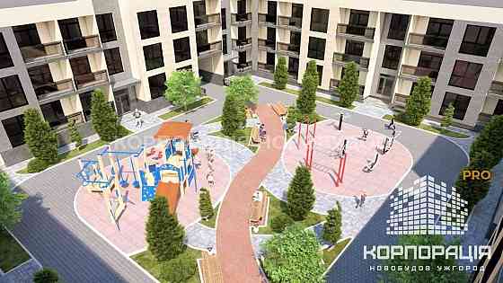 Продаж 1-кімнатної квартири у новобудові, поруч Новий р-н міста Ужгород