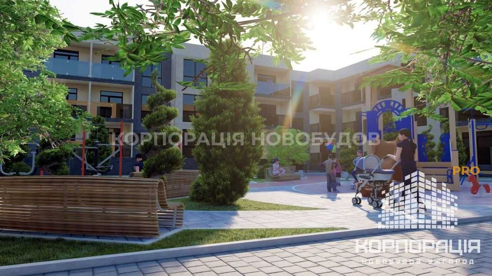 Продаж 1-кімнатної квартири у новобудові, поруч Новий р-н міста Ужгород - зображення 6