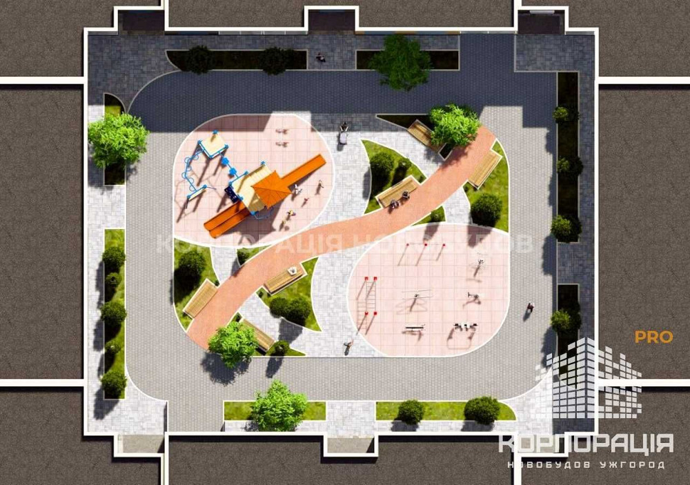 Продаж 1-кімнатної квартири у новобудові, поруч Новий р-н міста Ужгород - зображення 5