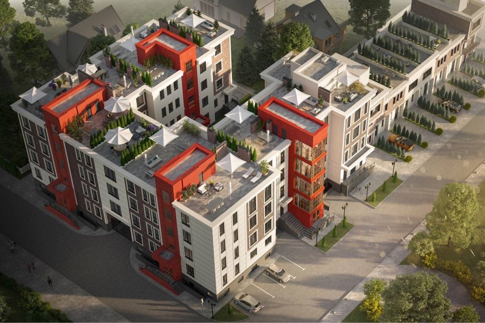 Панорамна квартира | Видова | Однокімнтатна | Розтрочка 0% | Теремки Київ - зображення 8