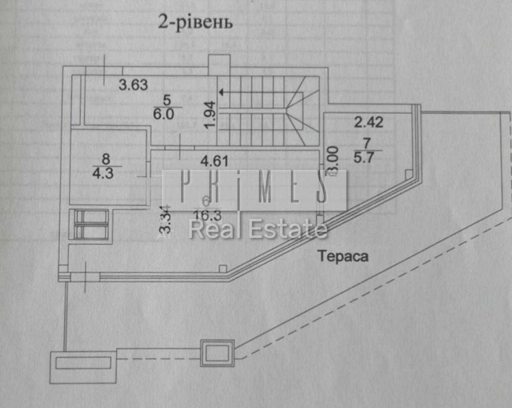 Продажа пентхауса 110м2, ул. Саперное поле, 5, ЖК Бульвар фонтанов Київ - зображення 8