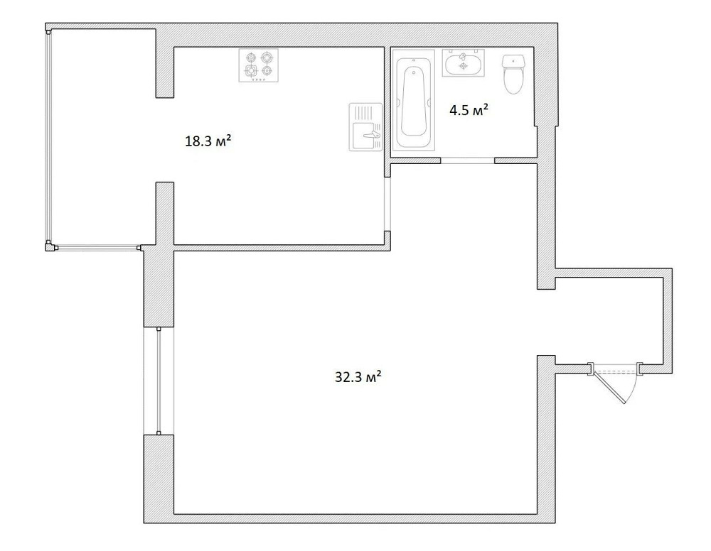 Продам квартиру в ЖК Счастливый Подстанция Тополь-1 Запорожское шоссе Дніпро - зображення 8