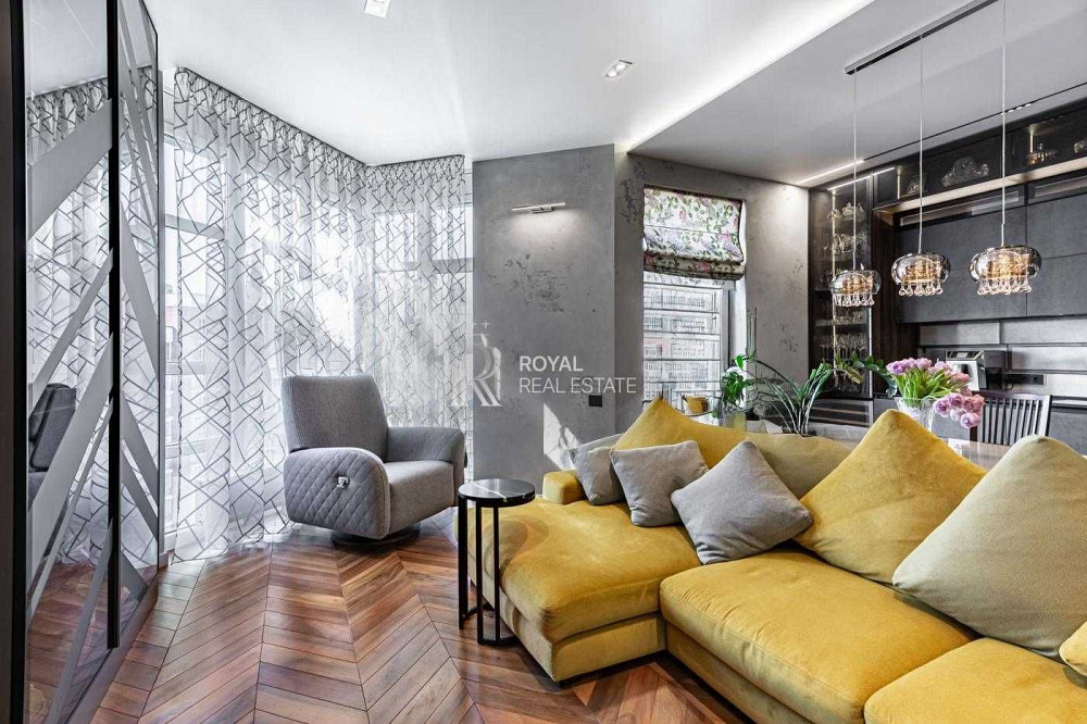 Продажа квартиры в ЖК Французский Квартал Киев Печерск ремонт Дисконт Київ - зображення 6