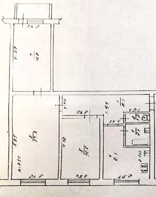 ТЕРМІНОВО‼️3-к квартира на Таїрова. ТЦ Панорама. ГАЗ. Київський ринок Одеса - зображення 1