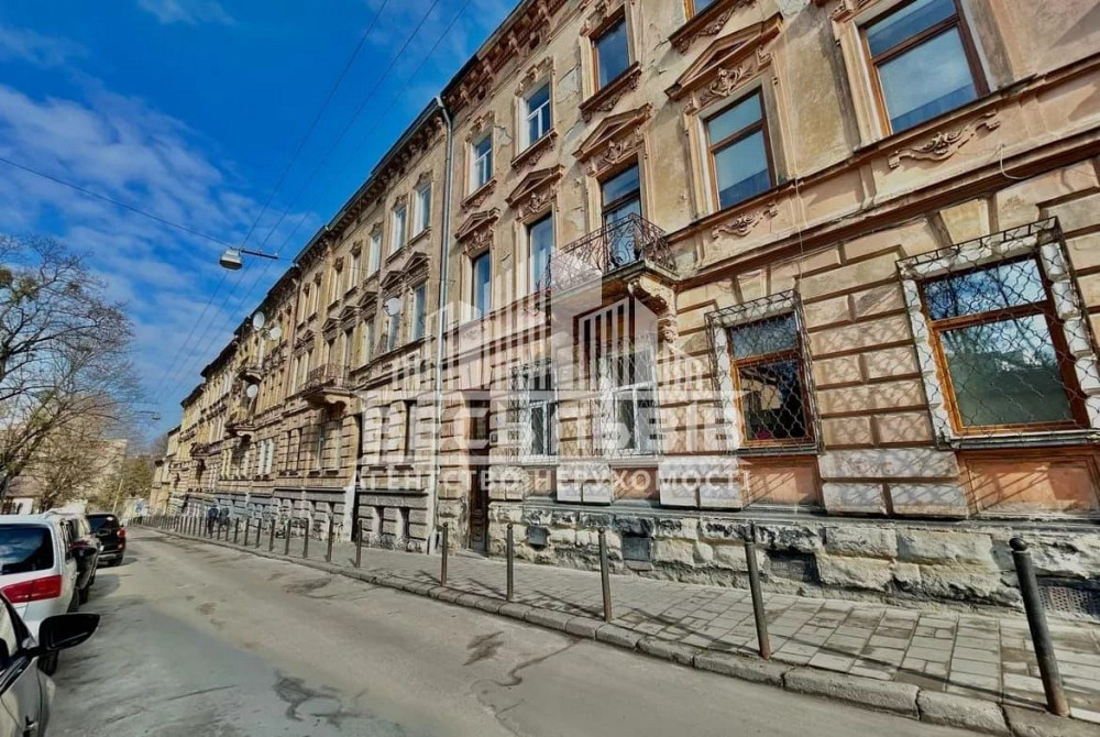 Продаж 1-кімнатна квартира в центрі вул. Академіка Колесси Львів - зображення 1