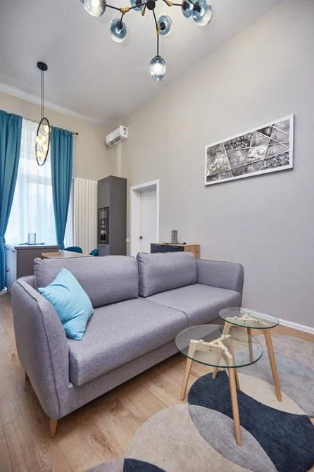 Гагарина / Шевченко аренда СТИЛЬНАЯ 2 спальни + студия Одесса - изображение 4