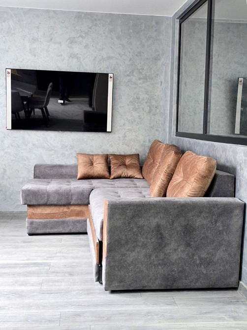 ПЕРША ЗДАЧА! ТЦ Майдан! (КУХНЯ-СТУДІЯ+ 2 СПАЛЬНІ), все нове, роб.місце Чернівці - зображення 5