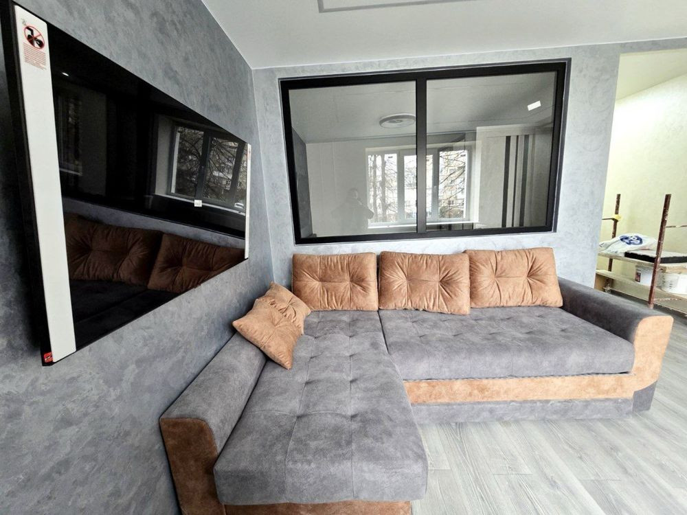 ПЕРША ЗДАЧА! ТЦ Майдан! (КУХНЯ-СТУДІЯ+ 2 СПАЛЬНІ), все нове, роб.місце Чернівці - зображення 6