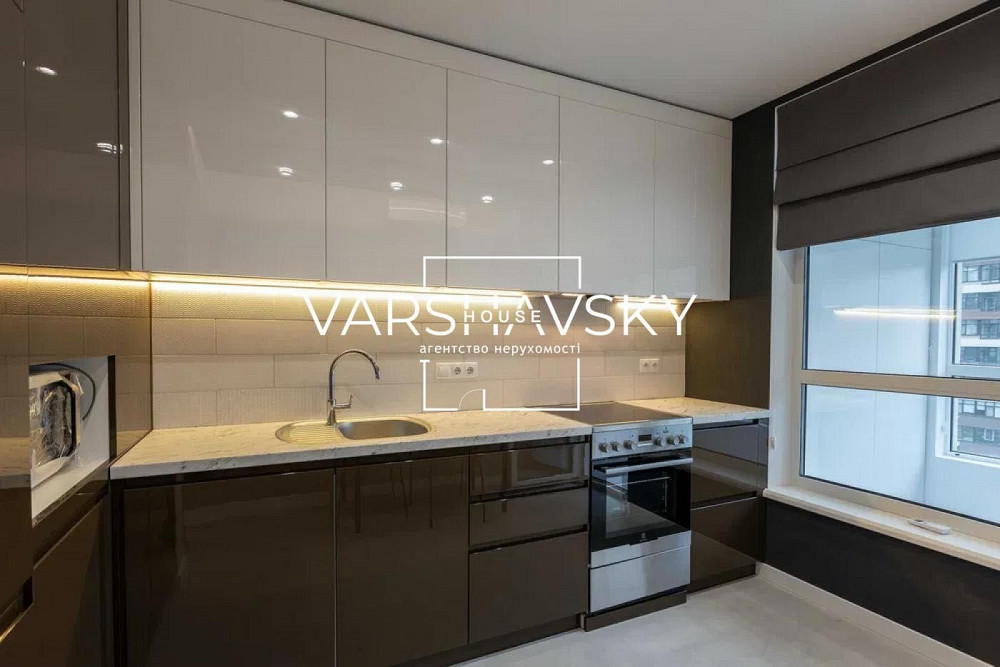 Оренда Євродвушки ЖК Варшавський правди 45А 6 поверх авторський дизайн Київ - зображення 8