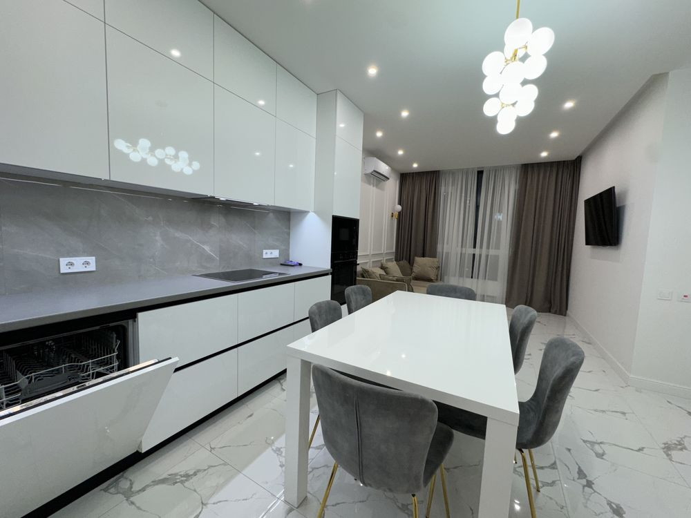 Без комісії ‼️ Французький квартал 2 Маккейна 1 оренда 2 спальні Київ - зображення 1