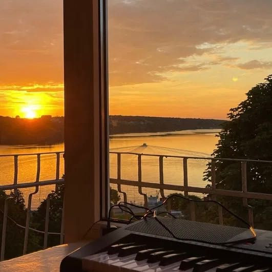 Центр! 2-к. Найкращий в місті вид на озеро з усіх вікон! Новий ремонт. Тернопіль - зображення 2