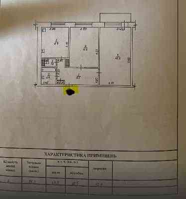 2-комнатная квартира ул. Добровольского Одесса