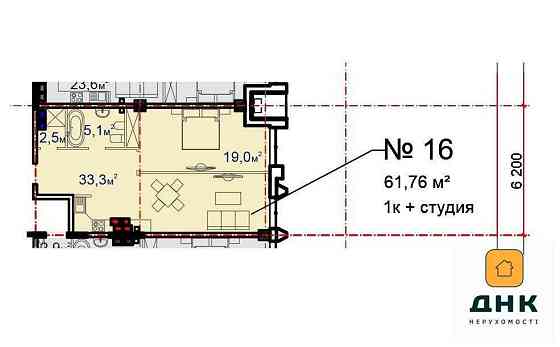 Башня CHKALOV Чкалов. Центр. Одесса