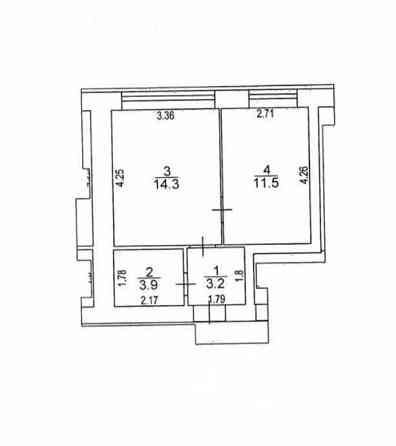 1к квартира в клубному будинку. Р-н Центрального парку Ірпінь