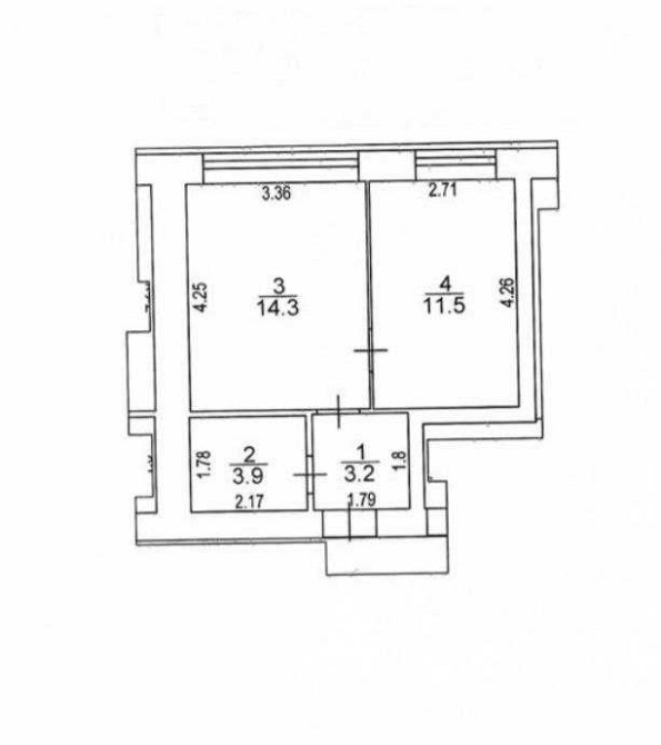 1к квартира в клубному будинку. Р-н Центрального парку Ірпінь - зображення 4