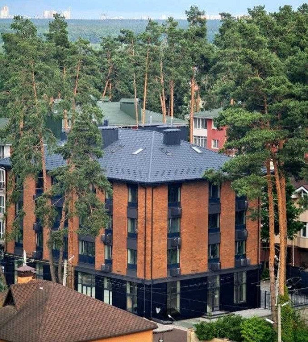 1к квартира в клубному будинку. Р-н Центрального парку Ірпінь - зображення 1