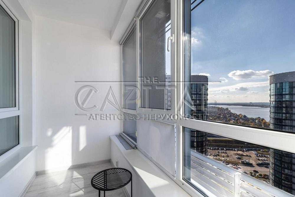 ЖК Зарічний! ГЕНЕРАТОР і підземний паркінг! Студія+окрема спальня Київ - зображення 7