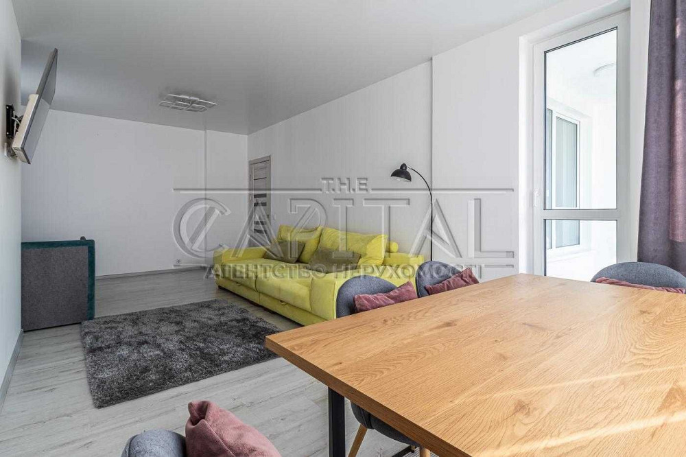 ЖК Зарічний! ГЕНЕРАТОР і підземний паркінг! Студія+окрема спальня Київ - зображення 2