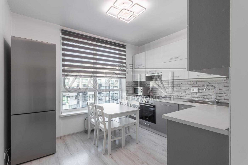 ЖК Зарічний! ГЕНЕРАТОР і підземний паркінг! Студія+окрема спальня Київ - зображення 4