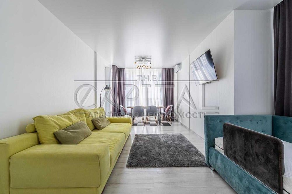 ЖК Зарічний! ГЕНЕРАТОР і підземний паркінг! Студія+окрема спальня Київ - зображення 1