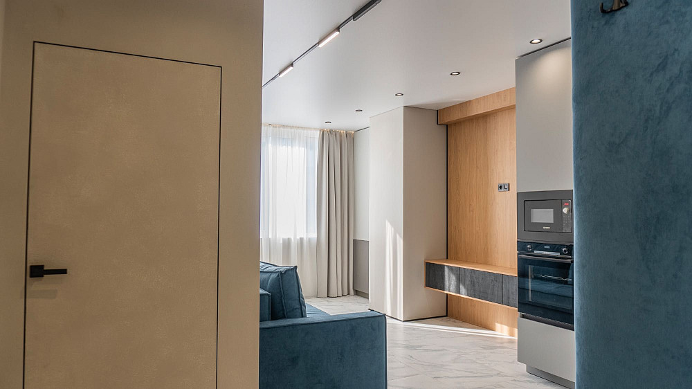 1-кімнатна квартира з ремонтом та технікою від забудовника VD Group Івано-Франківськ - зображення 1