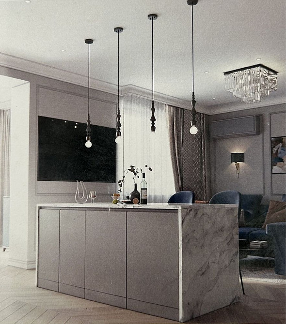 Продажа квартиры Оболонь  Оболонские Липки  ЖК ОАЗИС  Минская Київ - зображення 2