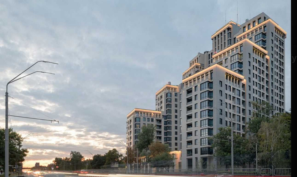 БЕЗ% 1кім видова 63м2 3 секція у Crystal Park Tower, Берестейський 42А Київ - зображення 7