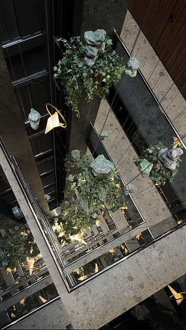 БЕЗ% Клубний будинок Hidden 71м2 вид Бот Сад Гришка, вул Тимірязєвська Київ - зображення 5