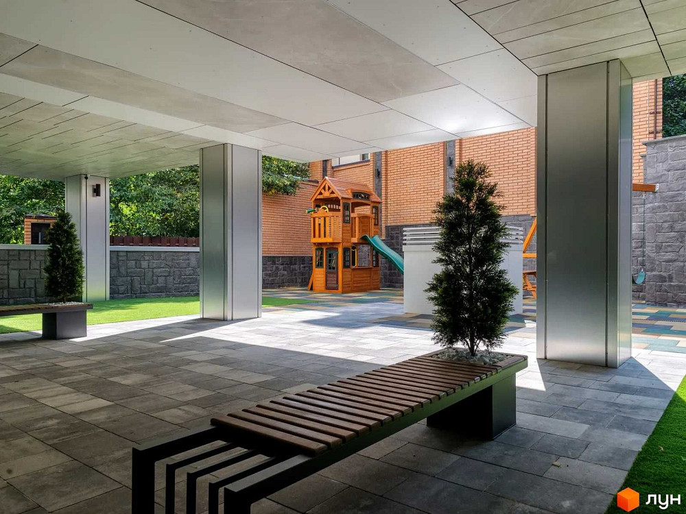 БЕЗ% Клубний будинок Hidden 71м2 вид Бот Сад Гришка, вул Тимірязєвська Київ - зображення 7